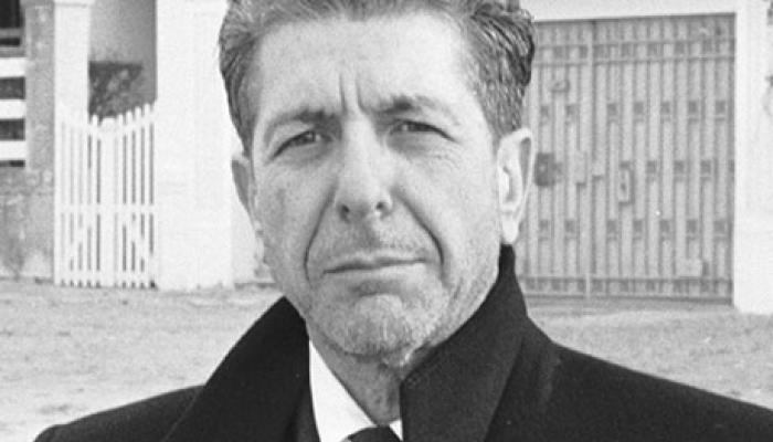 Leonard Cohen's picture