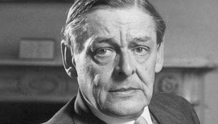 T. S. Eliot's picture