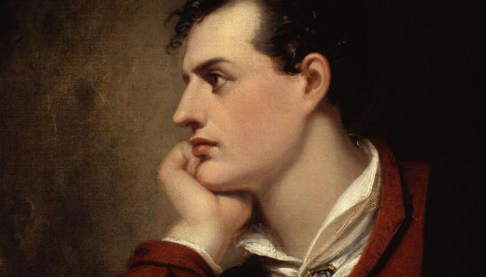 Lord (George Gordon) Byron's picture